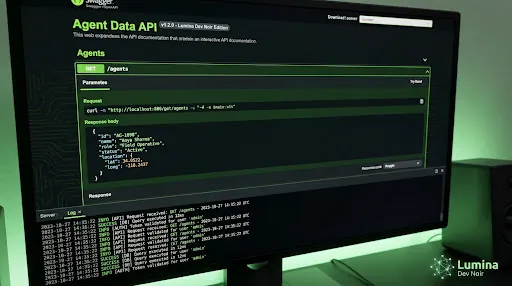 Agent Data API project preview