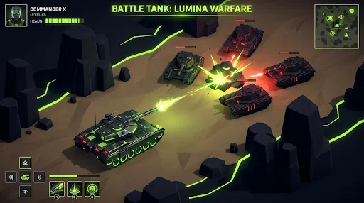 Battle Tank project preview